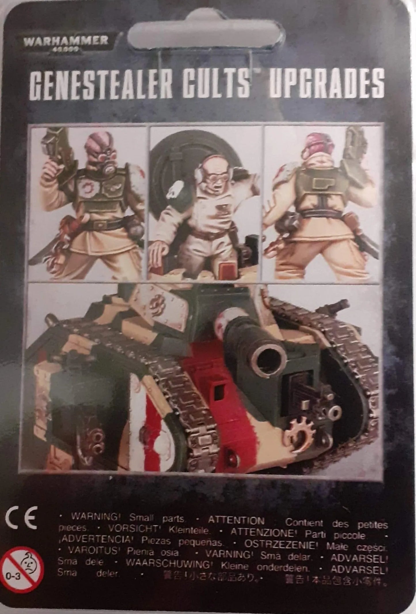 GENESTEALER CULTS UPGRADE FRAME - ZZGames.dk