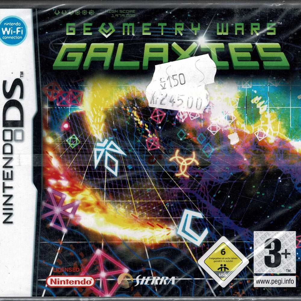 Geometry Wars Galaxies - ZZGames.dk