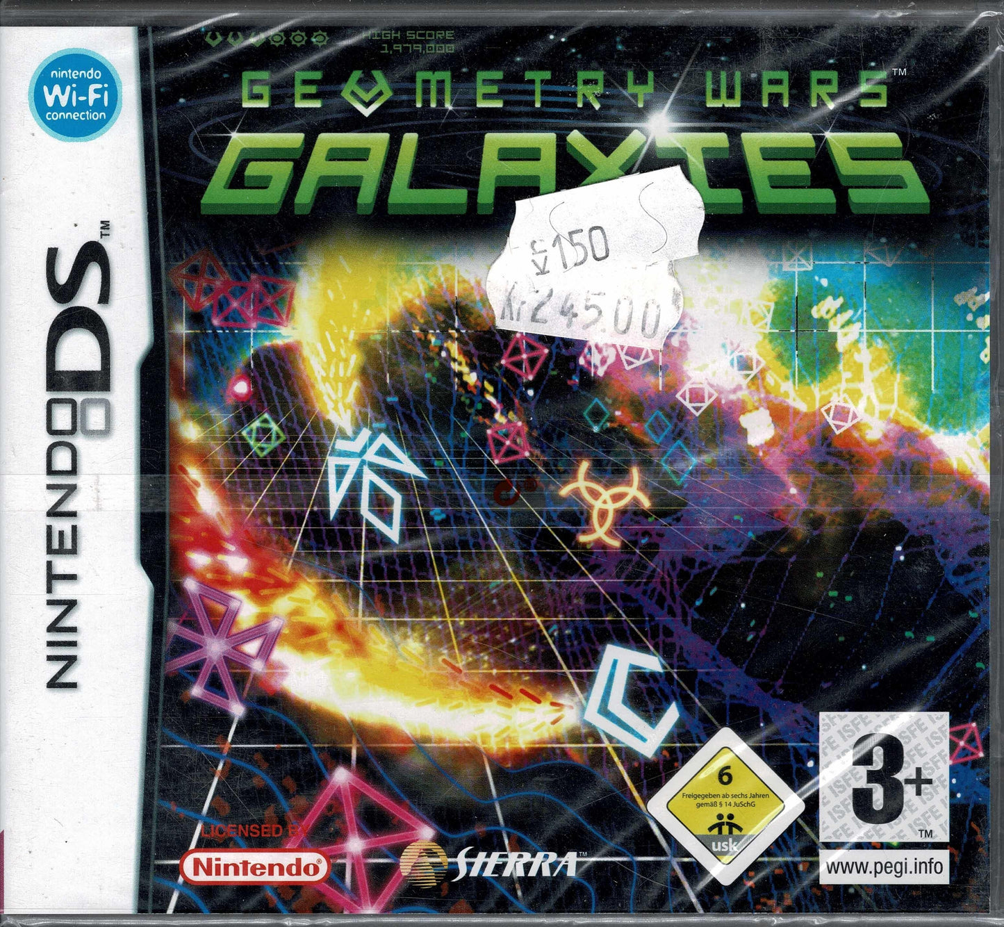 Geometry Wars Galaxies - ZZGames.dk