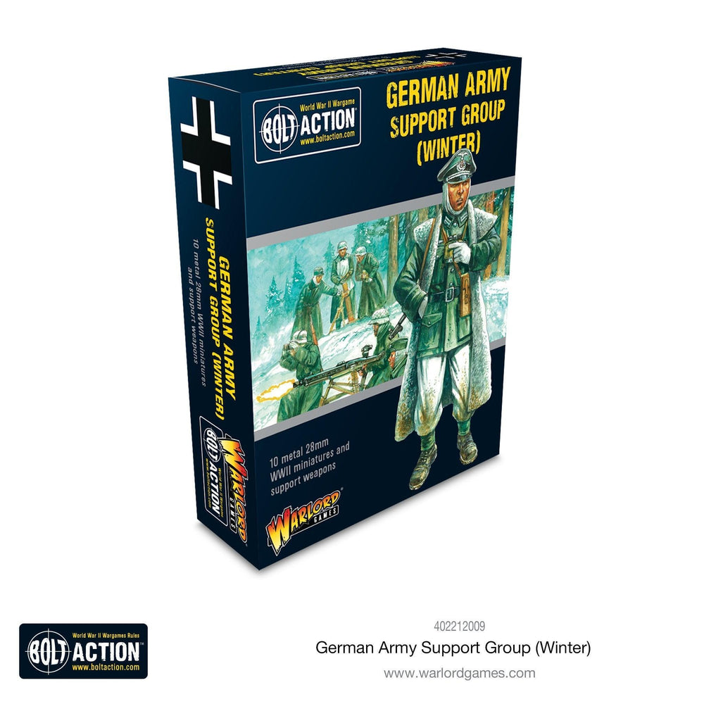 German Army (Winter) Support Group - ZZGames.dk