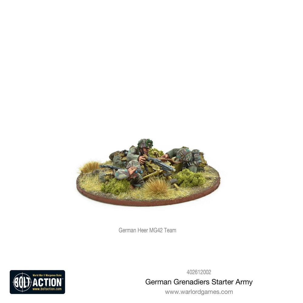 
                  
                    German Grenadiers Starter Army - ZZGames.dk
                  
                