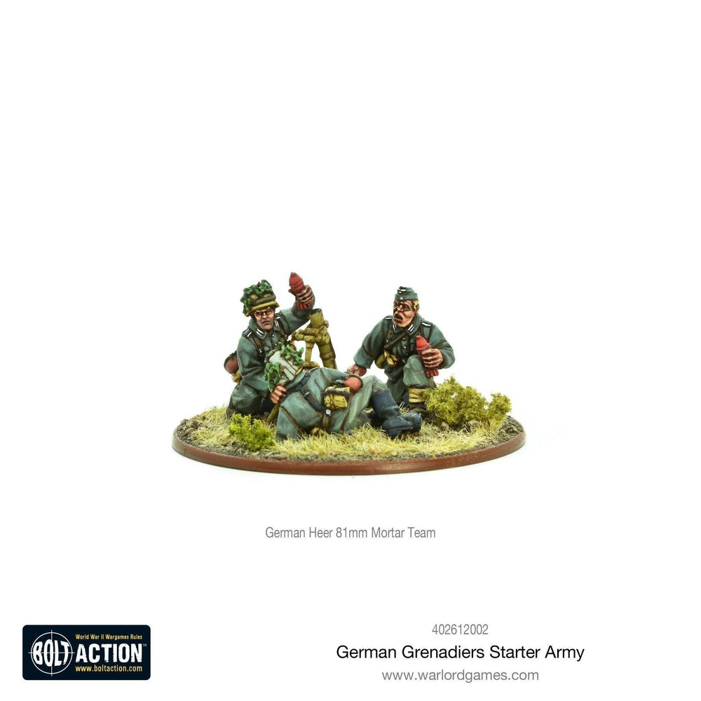 
                  
                    German Grenadiers Starter Army - ZZGames.dk
                  
                