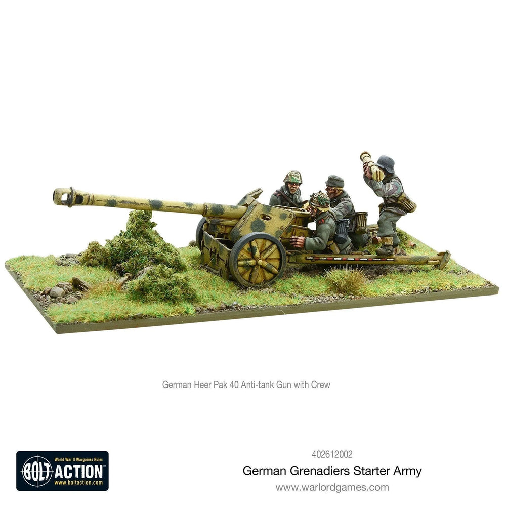 
                  
                    German Grenadiers Starter Army - ZZGames.dk
                  
                