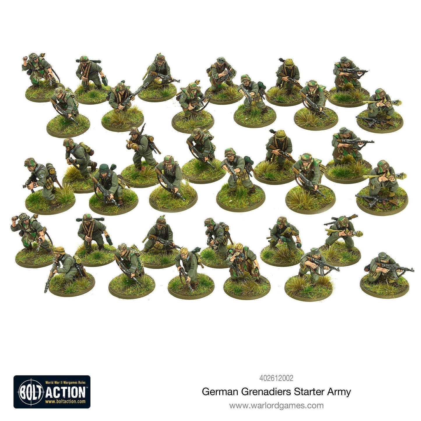 
                  
                    German Grenadiers Starter Army - ZZGames.dk
                  
                