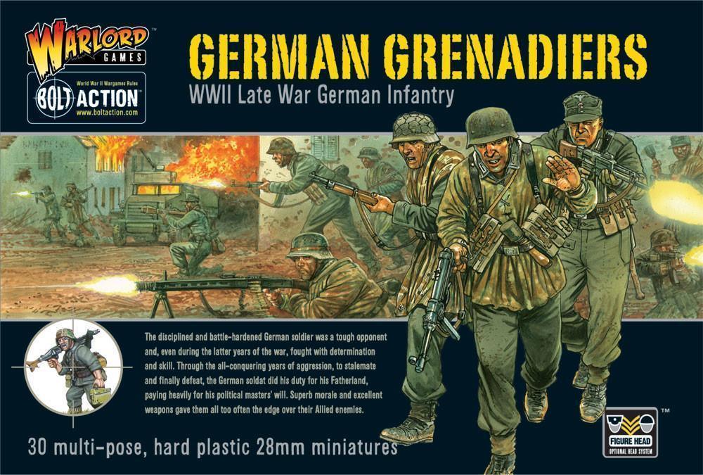 German Grenadiers - ZZGames.dk