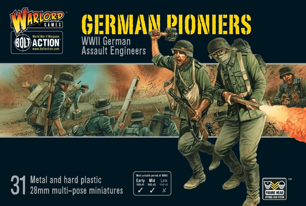 German Pioneers - ZZGames.dk