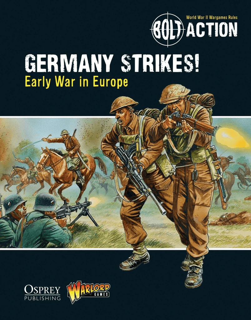 Germany Strikes! - ZZGames.dk
