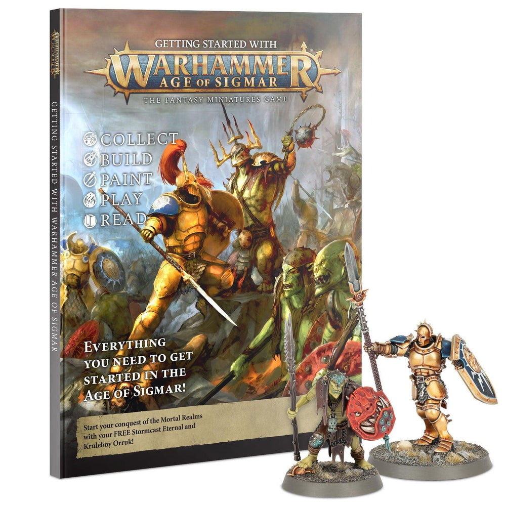 GETTING STARTED WITH AGE OF SIGMAR (3RD EDITION) - ZZGames.dk