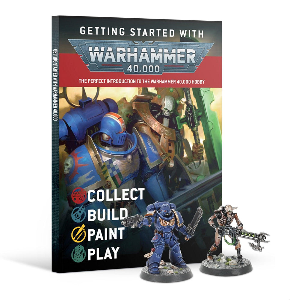 GETTING STARTED WITH WARHAMMER 40K (2020) - ZZGames.dk
