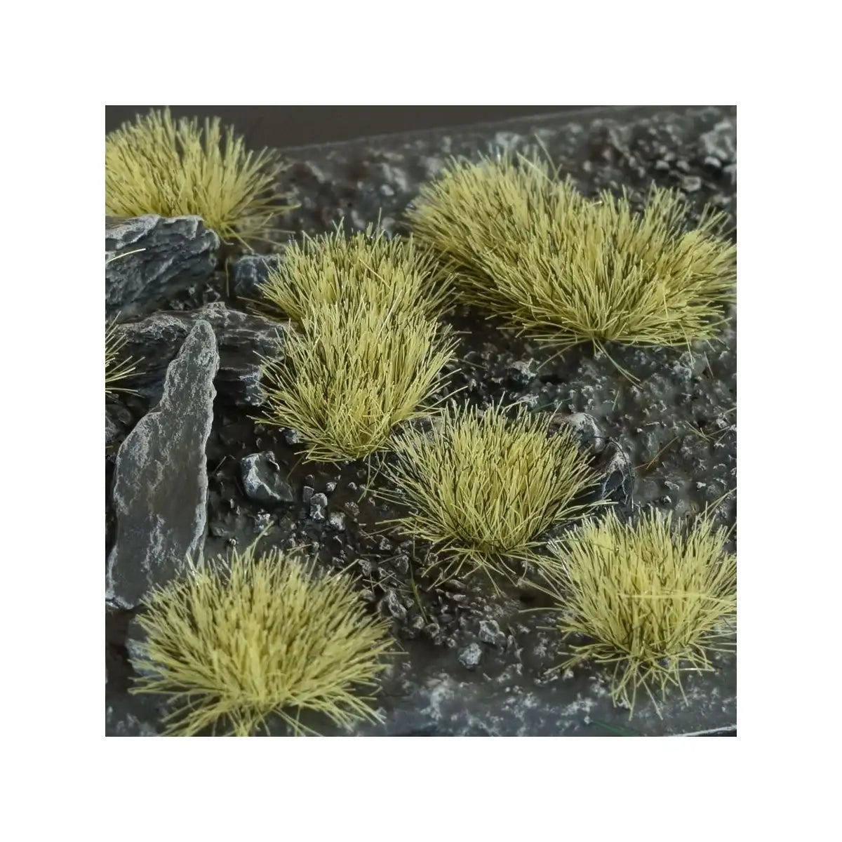 Tufts Light Brown 6mm Wild