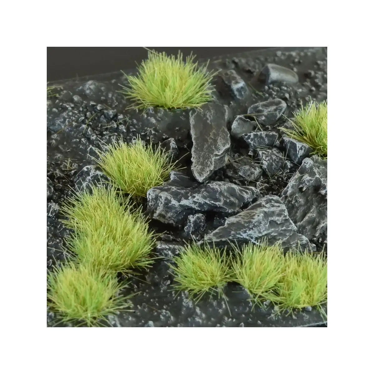 Tufts Light Green 6mm Wild
