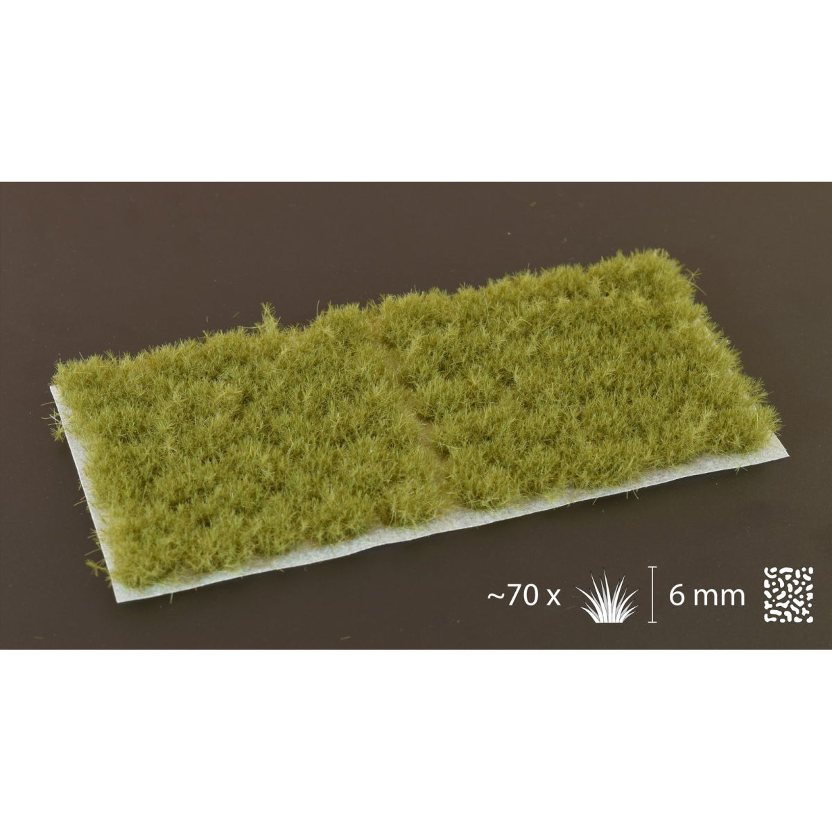 
                  
                    Tufts Dense Green 6mm Wild
                  
                