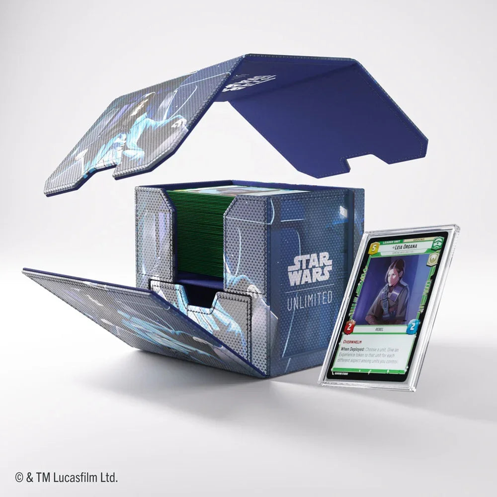 
                  
                    Star Wars: Unlimited – Deck Pod: Jedi Luke Skywalker & Emperor Palpatine (Release 17/7)
                  
                