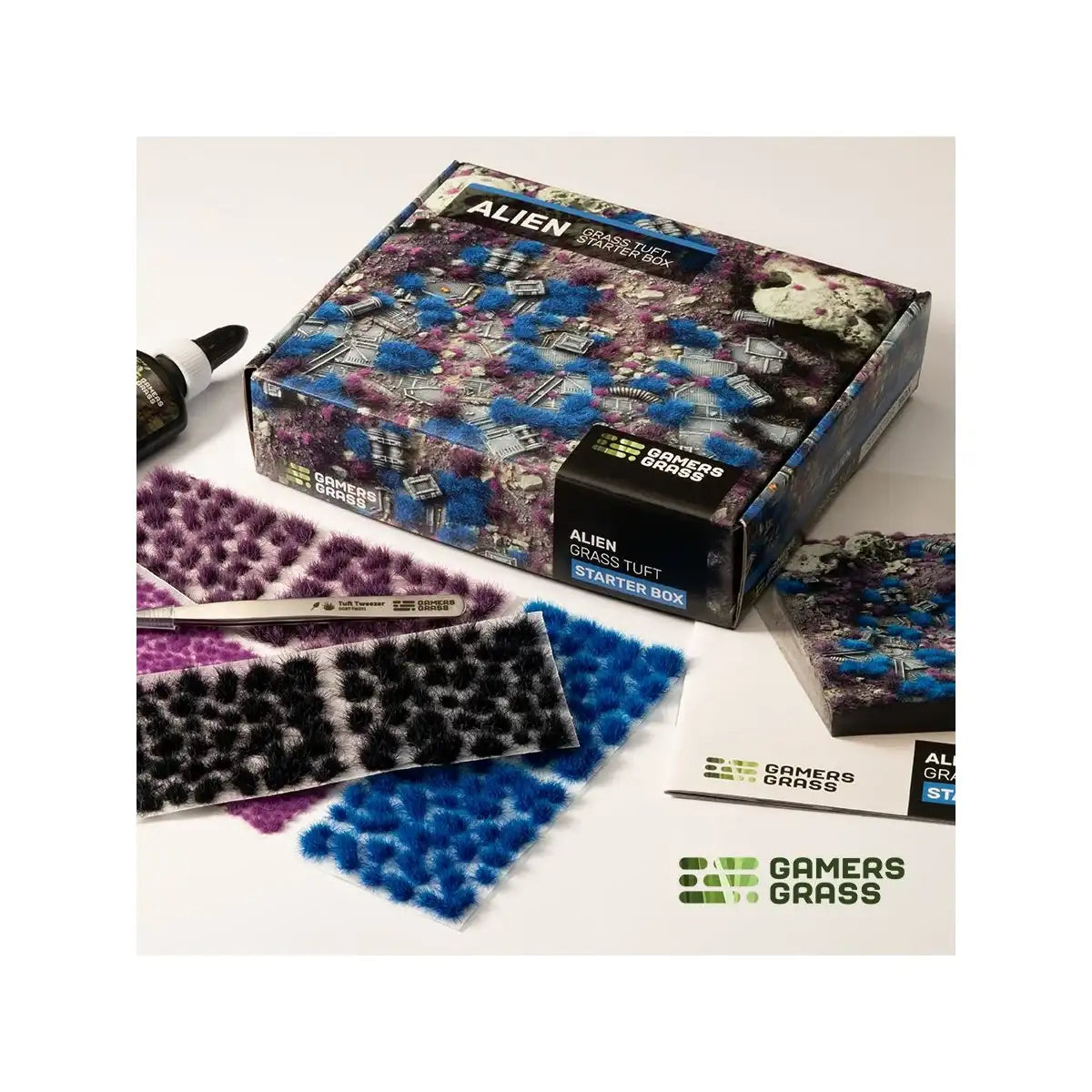 Tuft Starter Box - Alien Grass