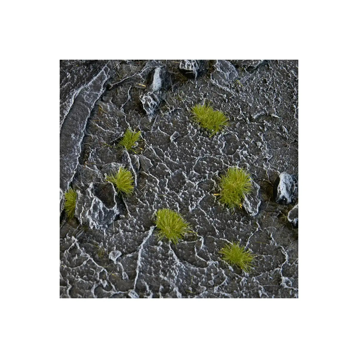 Tiny Tufts Dry Green