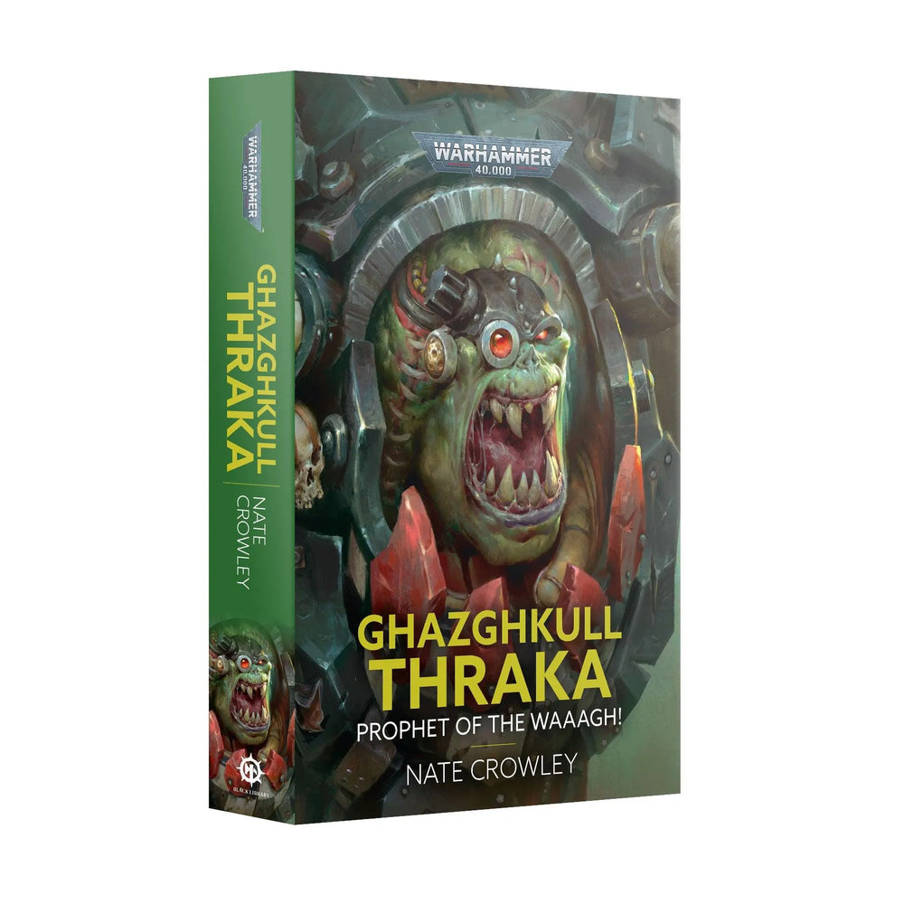 GHAZGHKULL THRAKA, PROPHET OF THE WAAAGH! - ZZGames.dk