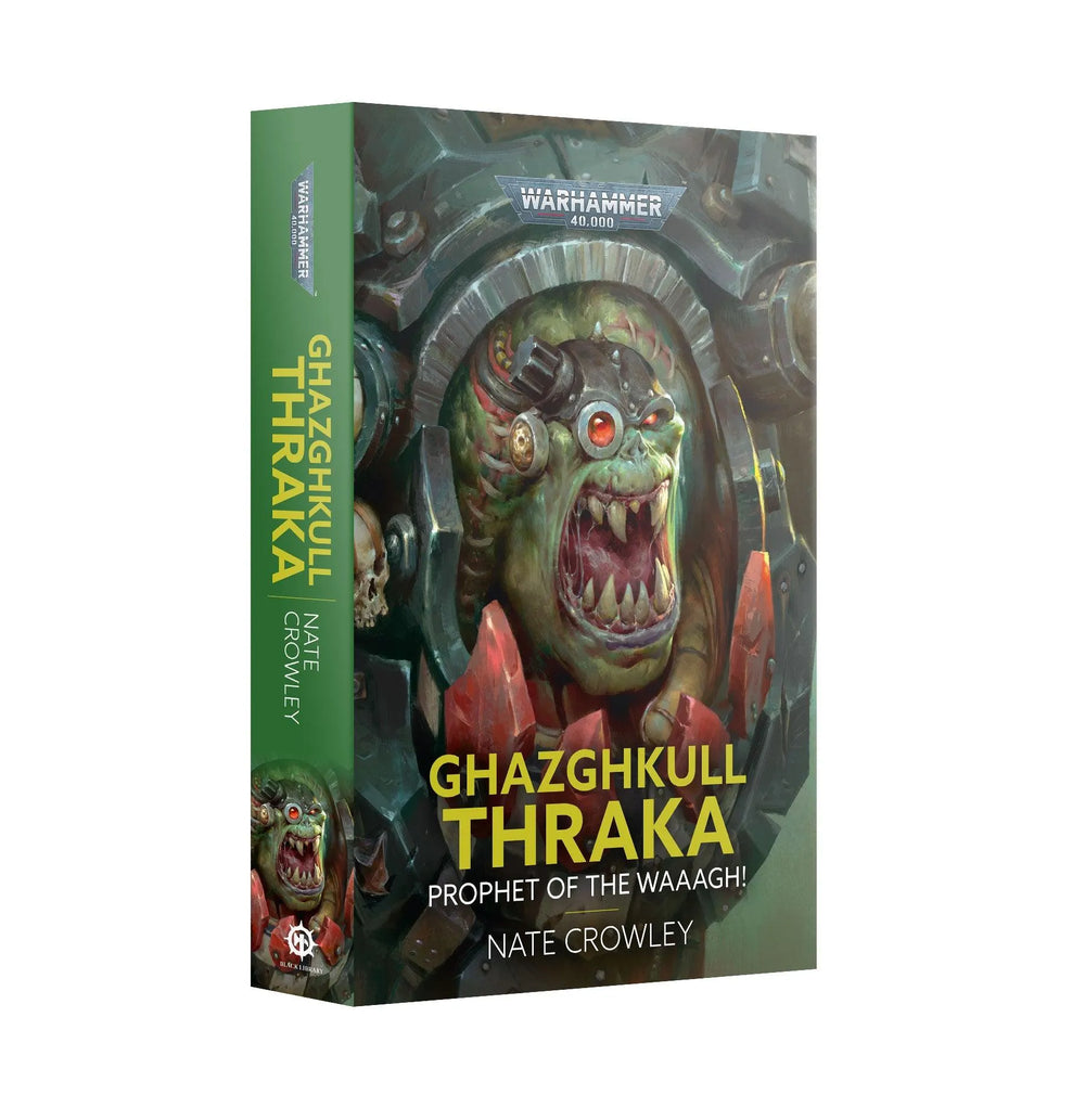 GHAZGHKULL THRAKA, PROPHET OF THE WAAAGH! - ZZGames.dk