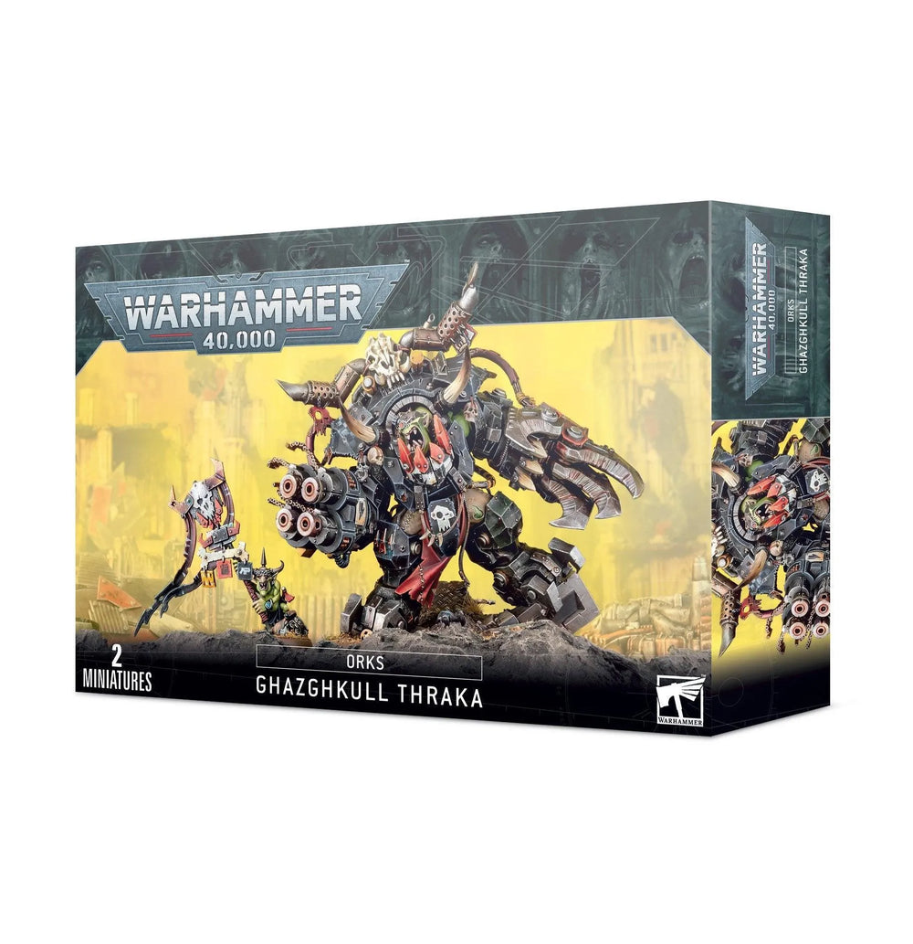 GHAZGHKULL THRAKA (2020) - ZZGames.dk