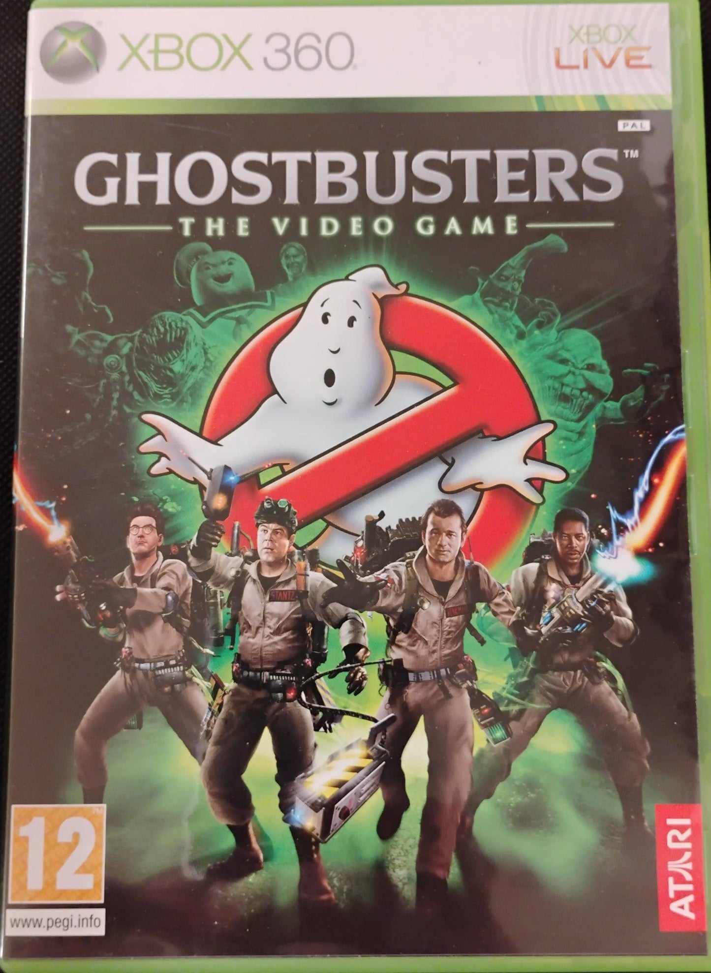 Ghostbusters The Video Game - ZZGames.dk