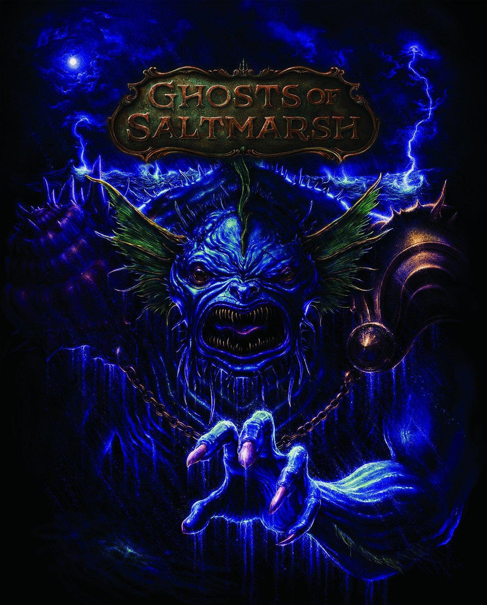 Ghosts of Saltmarsh (Alternate Cover) - ZZGames.dk