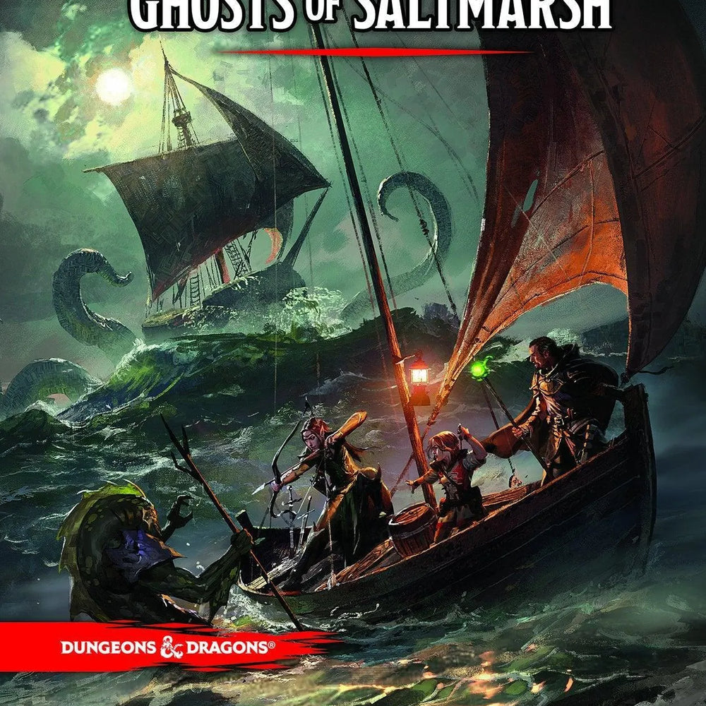 Ghosts of Saltmarsh - ZZGames.dk