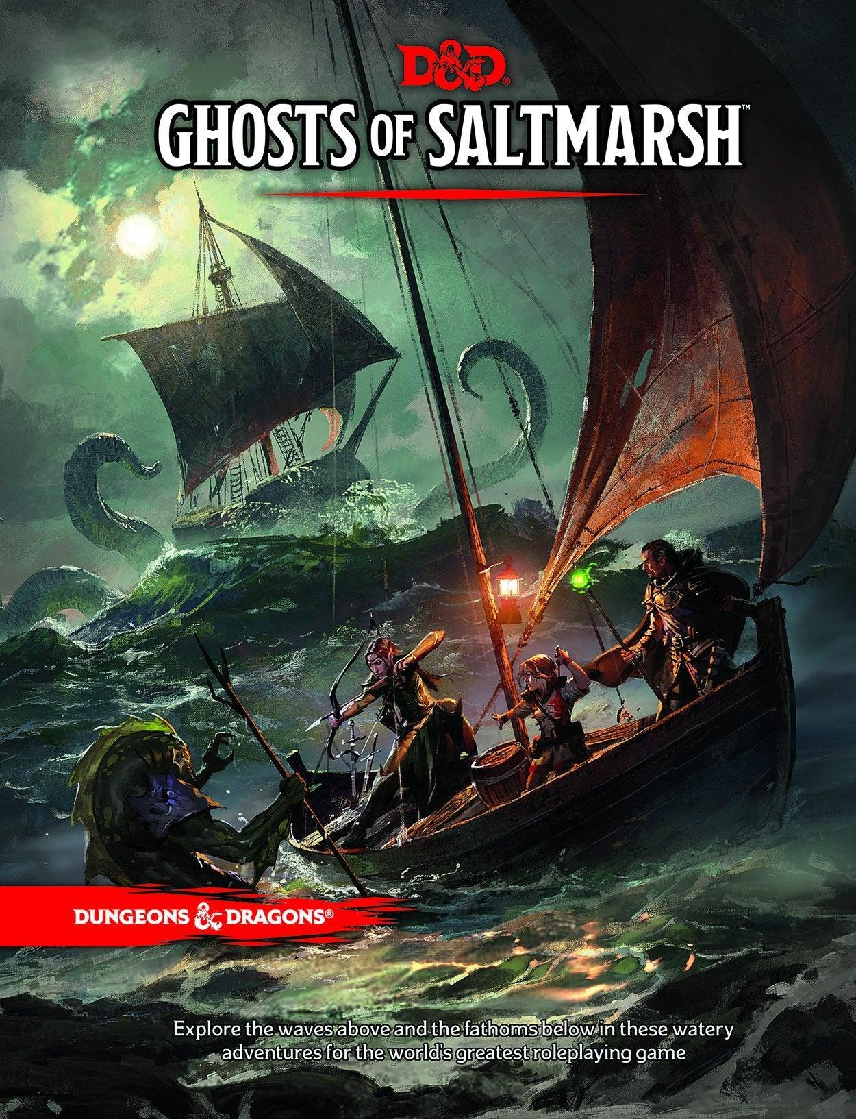 Ghosts of Saltmarsh - ZZGames.dk