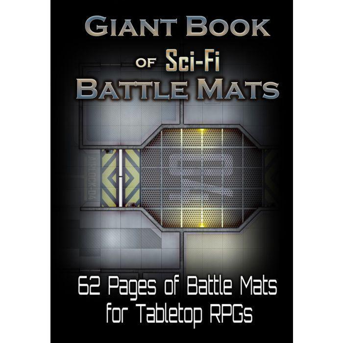 Giant Book of Sci-Fi Mats - ZZGames.dk