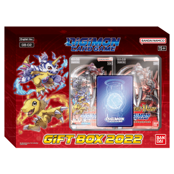 Digimon Card Game - Gift Box 2 - ZZGames.dk