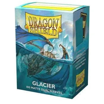 
                  
                    Standard Matte Dual Sleeves - Glacier Miniom (100 Sleeves) - ZZGames.dk
                  
                