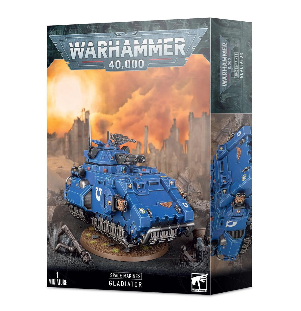 SPACE MARINES GLADIATOR - ZZGames.dk