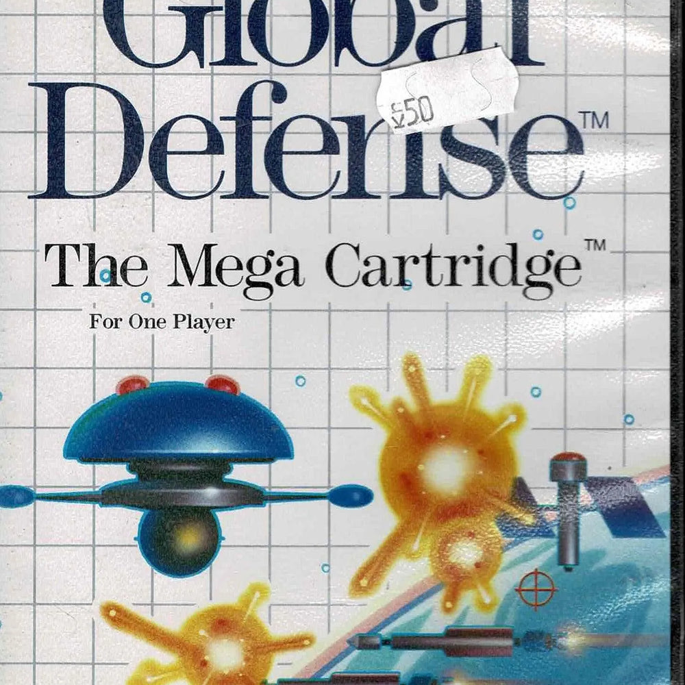 Global Defense (u. manual) - ZZGames.dk