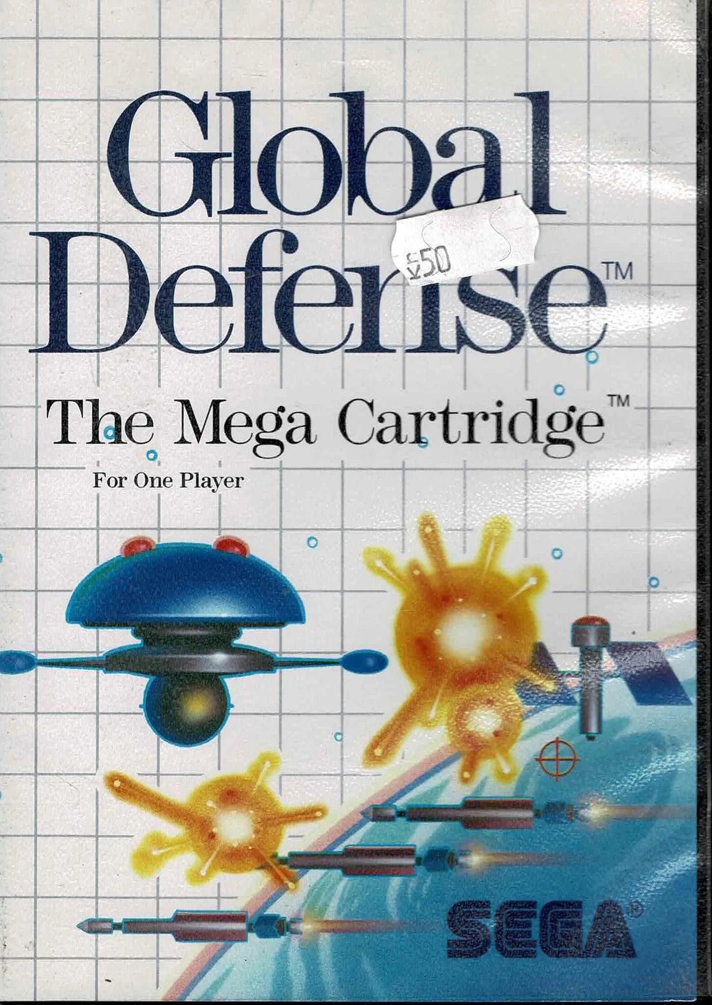 Global Defense (u. manual) - ZZGames.dk