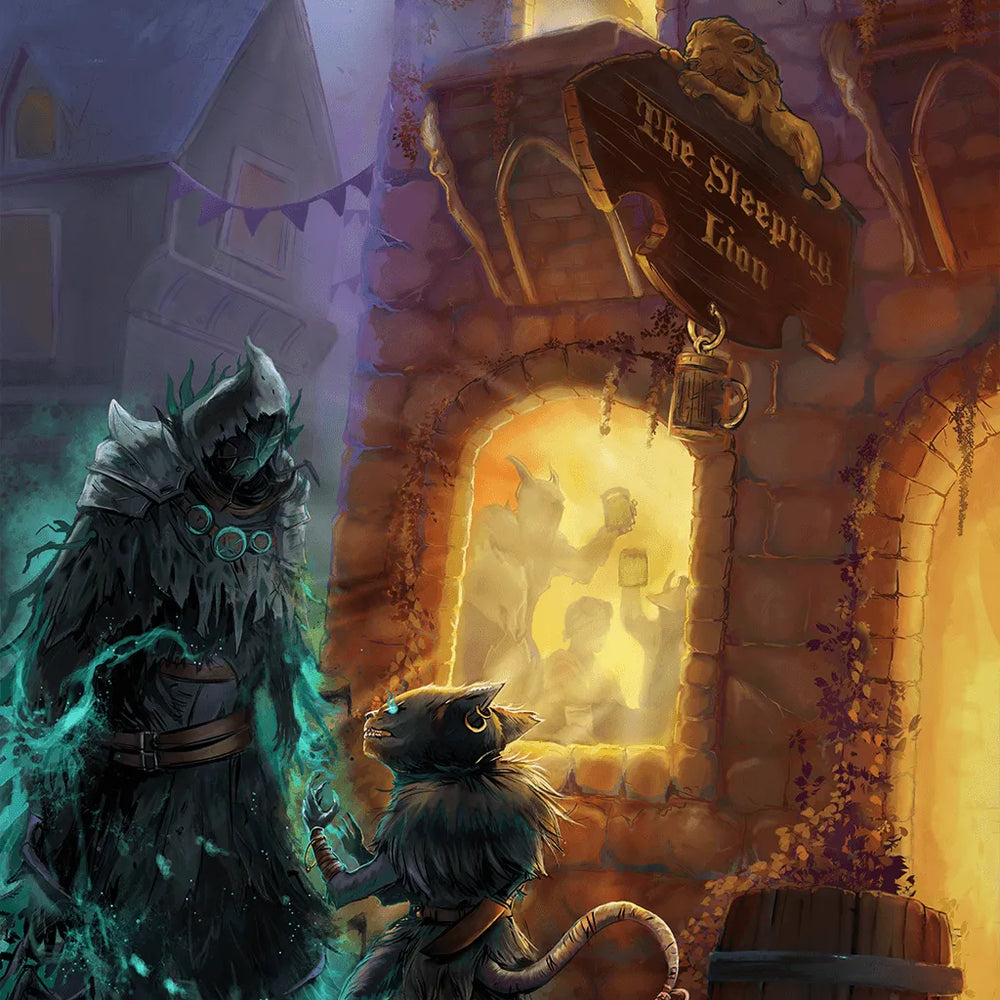 Gloomhaven: Fallen Lion - ZZGames.dk