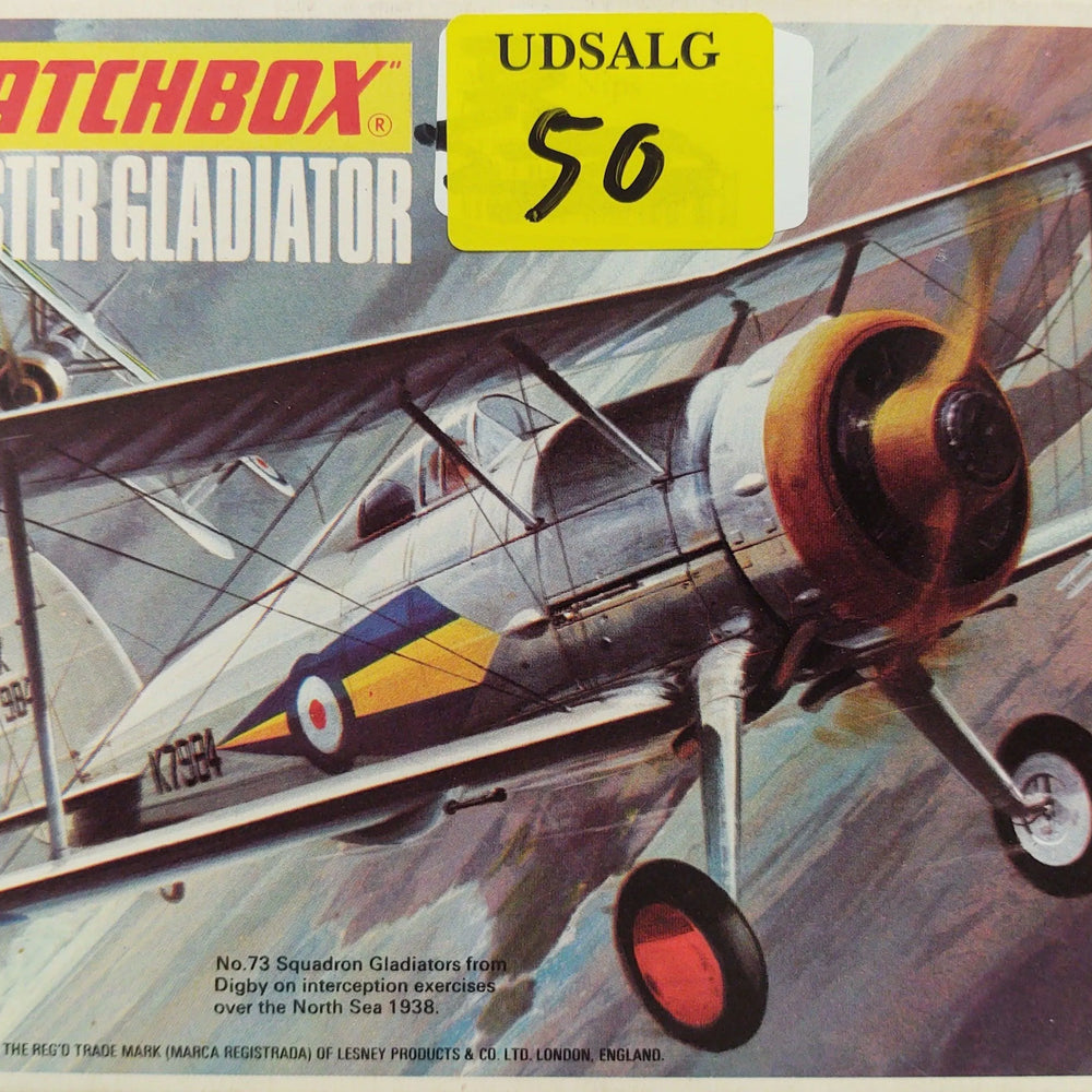 GLOSTER GLADIATOR - ZZGames.dk