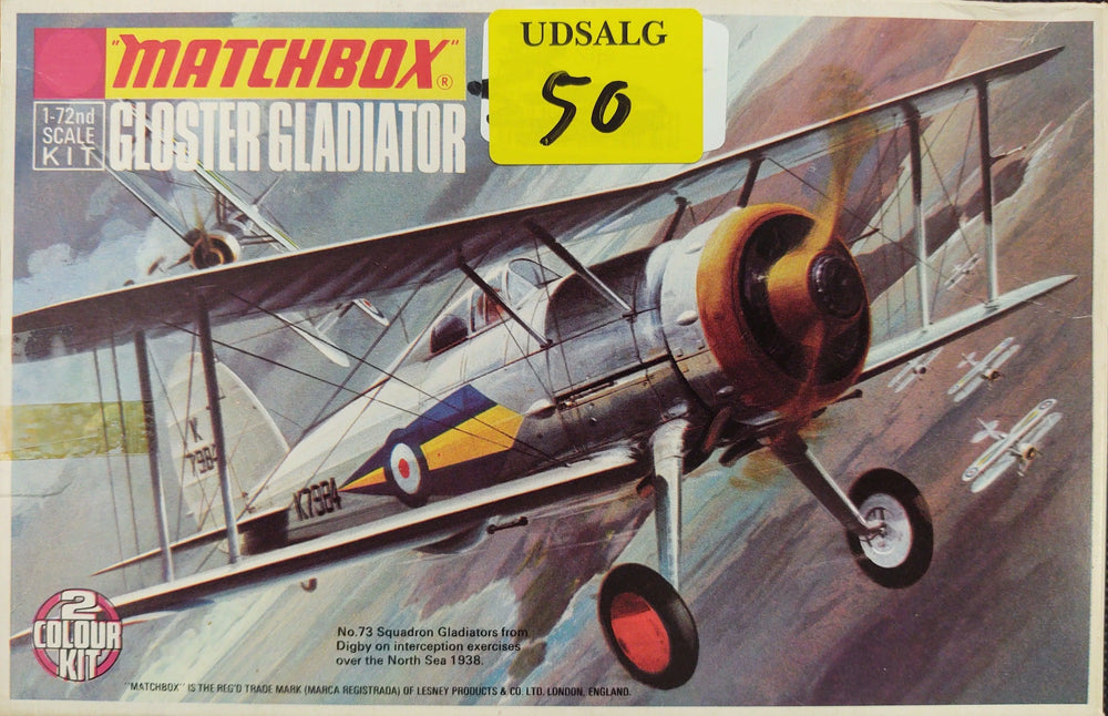 GLOSTER GLADIATOR - ZZGames.dk