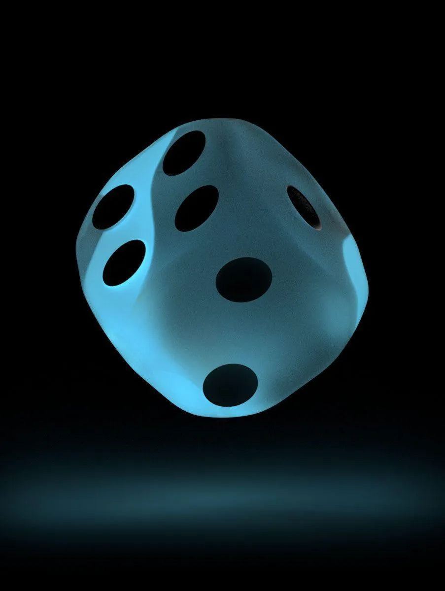 GLOW IN THE DARK: Arctic 12mm (36 pcs) - ZZGames.dk