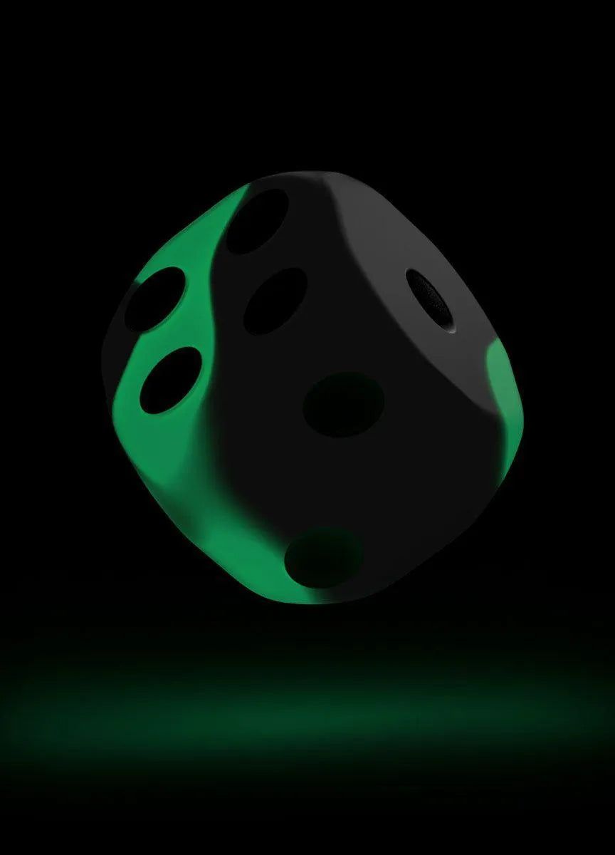 GLOW IN THE DARK: Biohazard 12mm (36 pcs) - ZZGames.dk