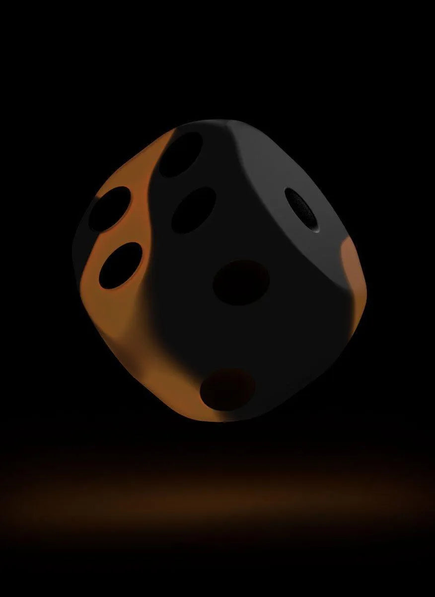 GLOW IN THE DARK: Lava 12mm (36 pcs) - ZZGames.dk