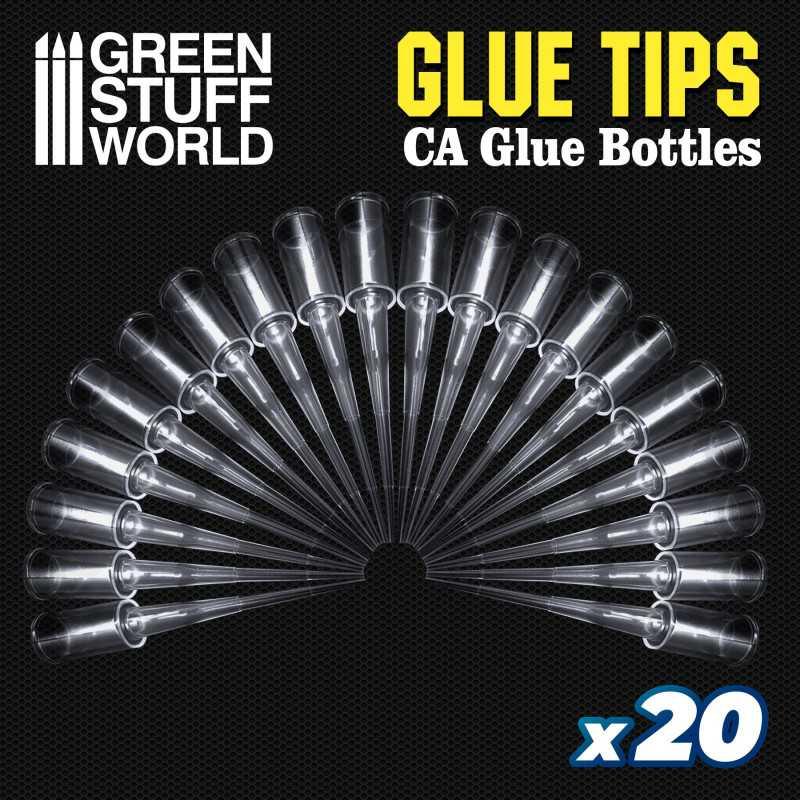 
                  
                    Glue Tips x20 - ZZGames.dk
                  
                