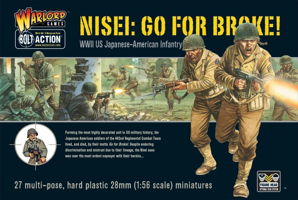 Go For Broke! Nissei Infantry (Limited Availability) - ZZGames.dk