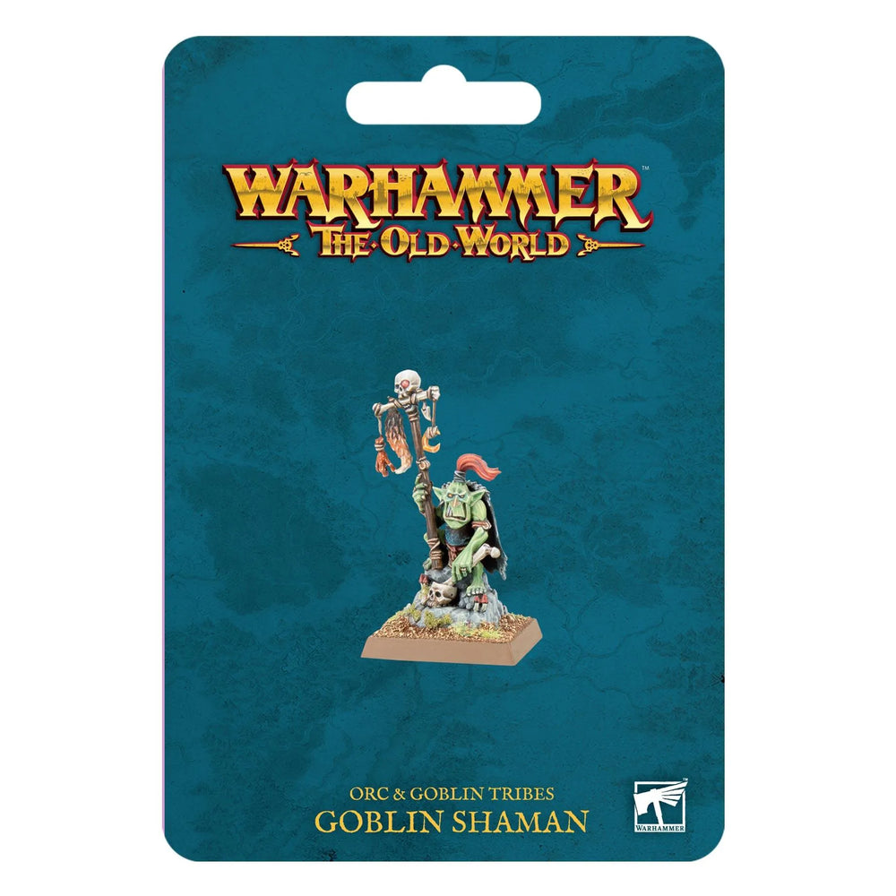 Warhammer: The Old World - Goblin Shaman - ZZGames.dk