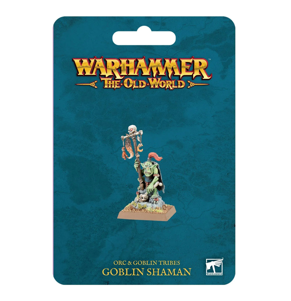 Warhammer: The Old World - Goblin Shaman - ZZGames.dk
