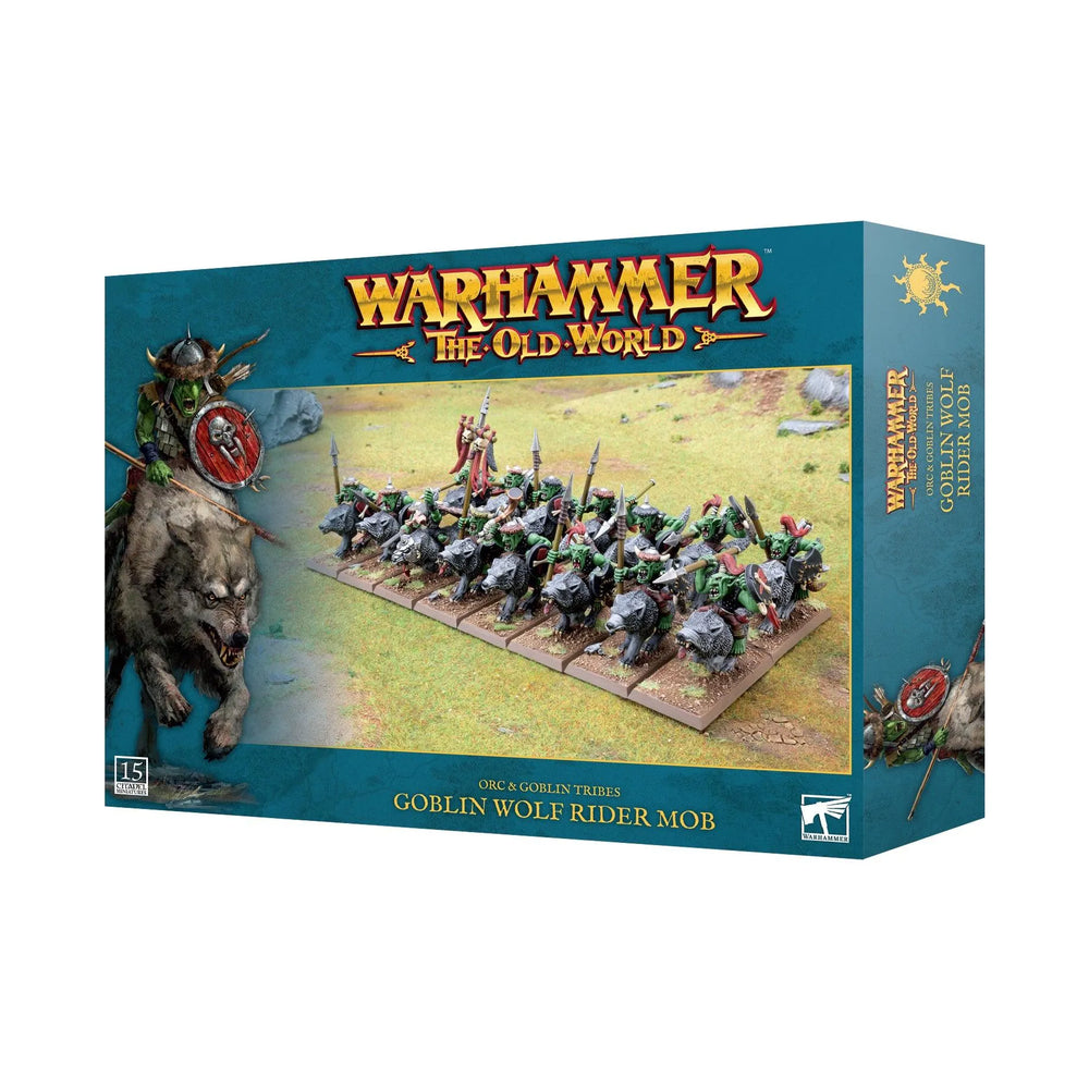 Warhammer: The Old World - Goblin Wolf Rider Mob - ZZGames.dk