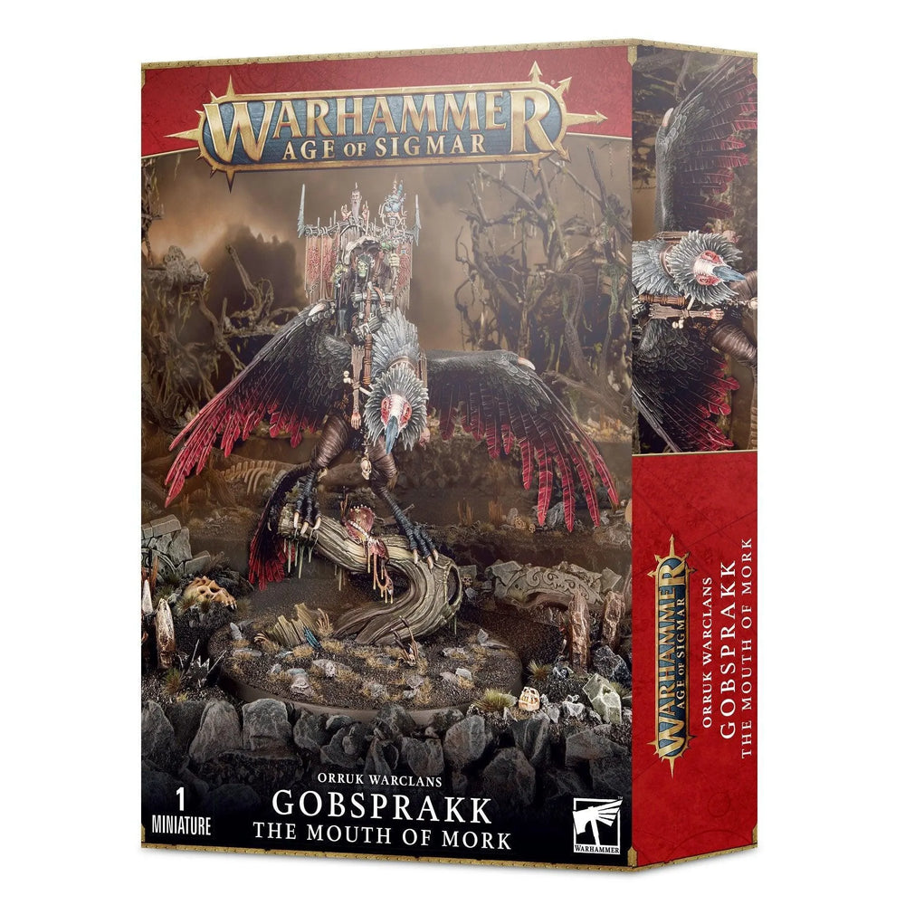 GOBSPRAKK THE MOUTH OF MORK - ZZGames.dk
