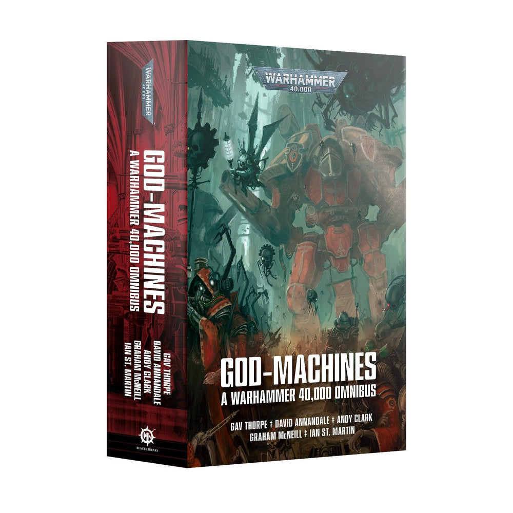 GOD-MACHINES: A WARHAMMER 40,000 OMNIBUS - ZZGames.dk