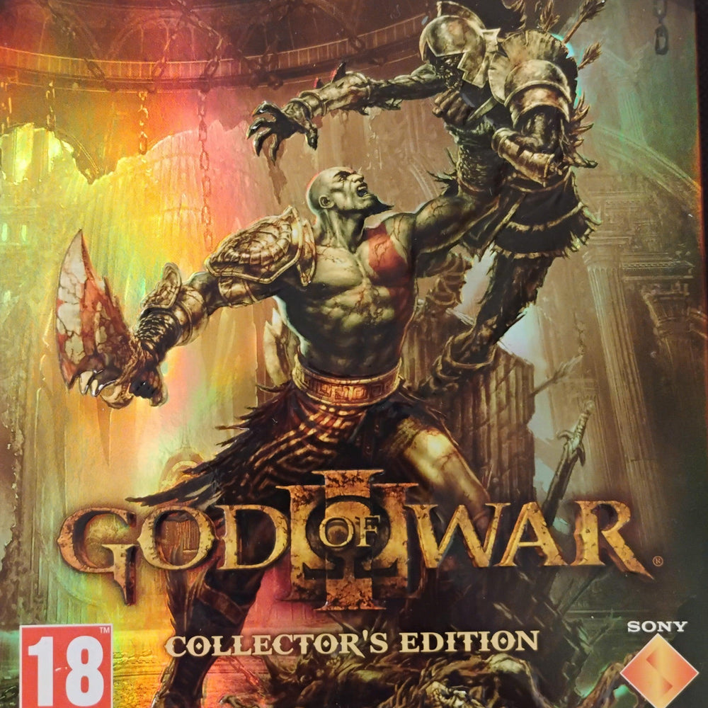 God of War 3: Collector's Edition - ZZGames.dk