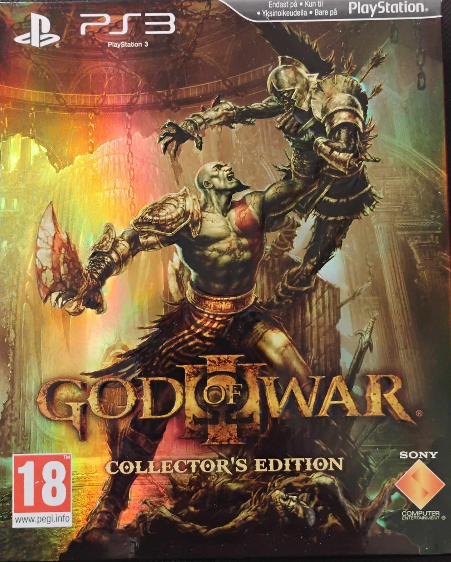 God of War 3: Collector's Edition - ZZGames.dk