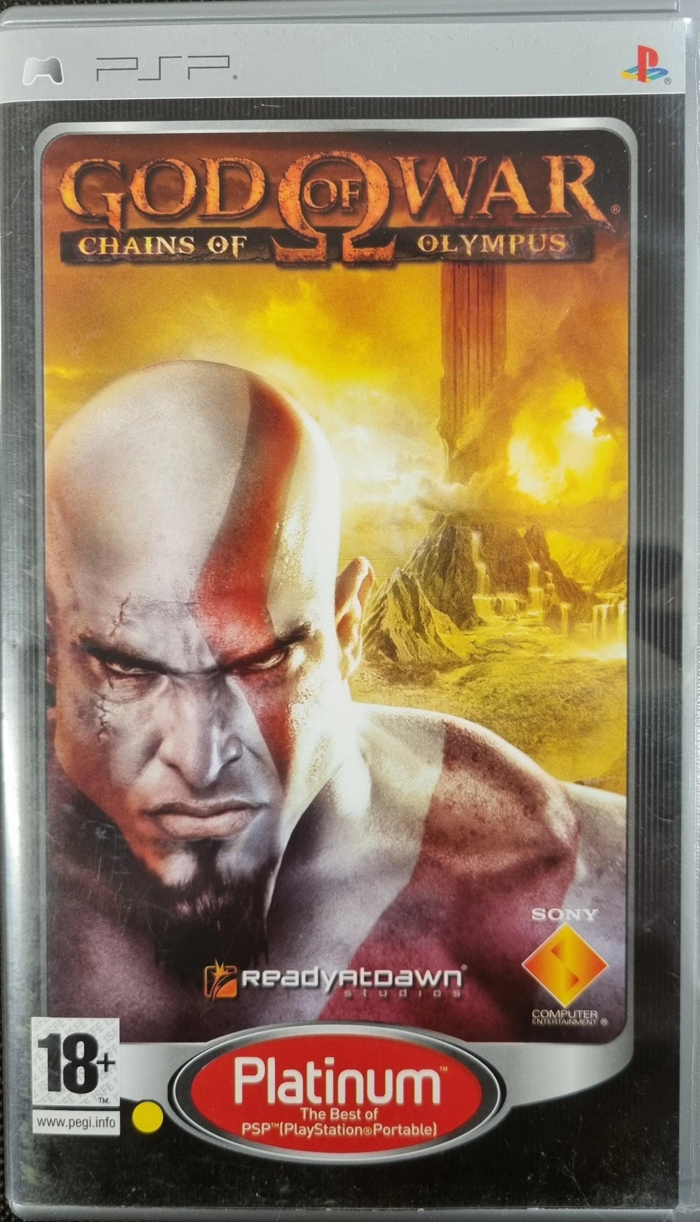 God of War: Chains of Olympus (Platinum) - ZZGames.dk