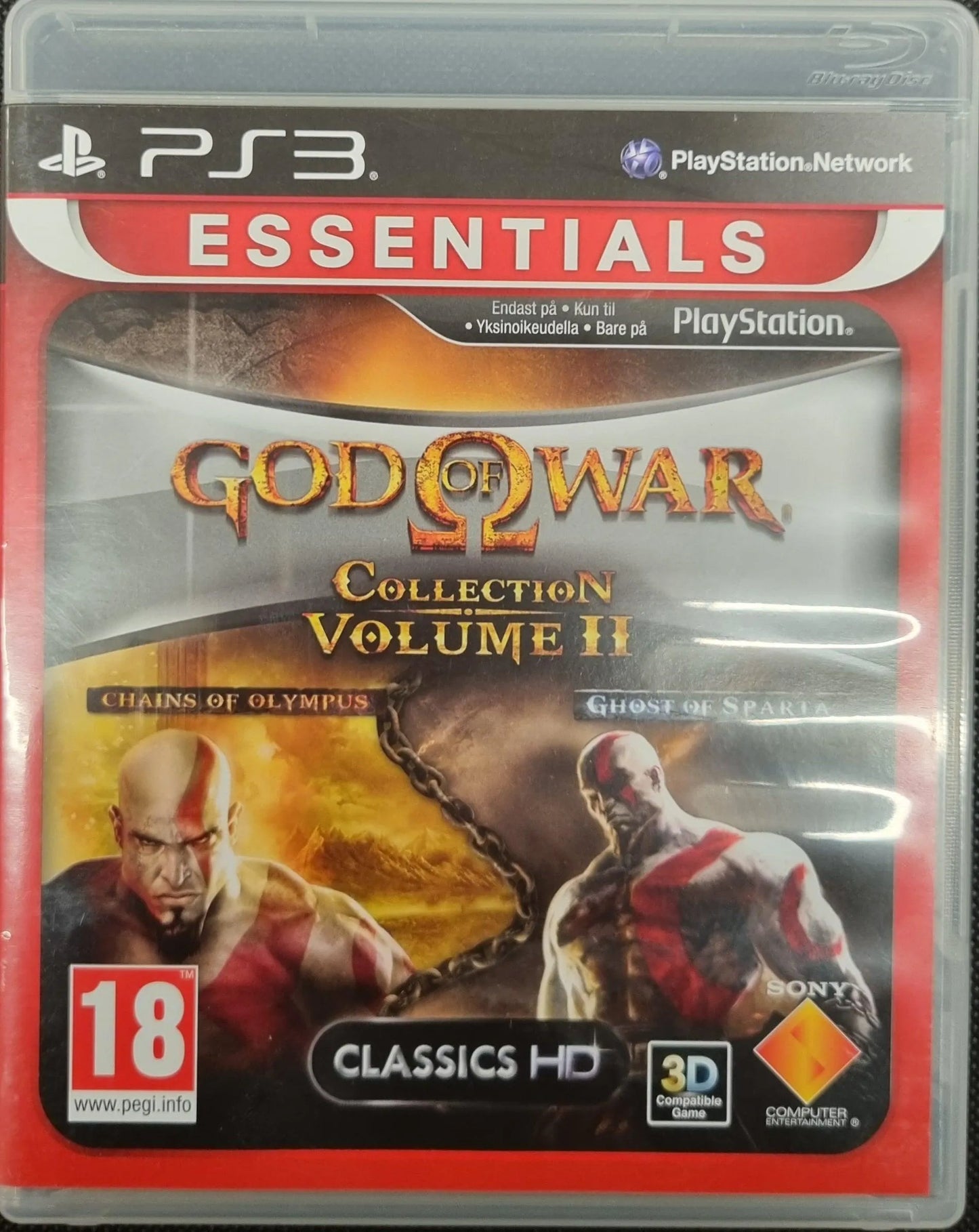 God of War Collection Volume 2 (Essentials) - ZZGames.dk
