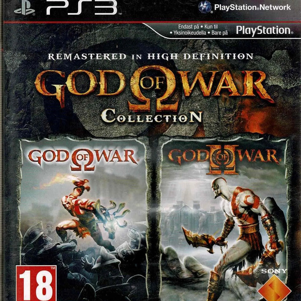 
                  
                    God of War Collection - ZZGames.dk
                  
                